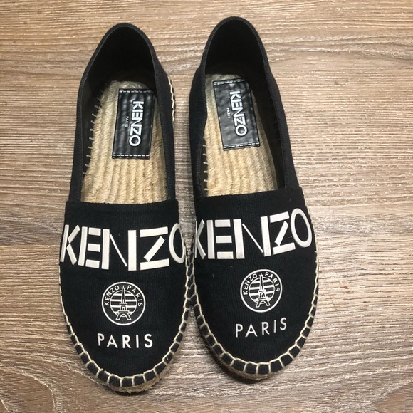 kenzo shoes espadrilles